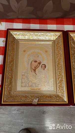 Икона венчальная пара