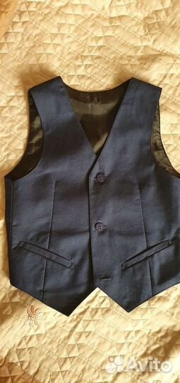 Жилетка школьная на рост 128