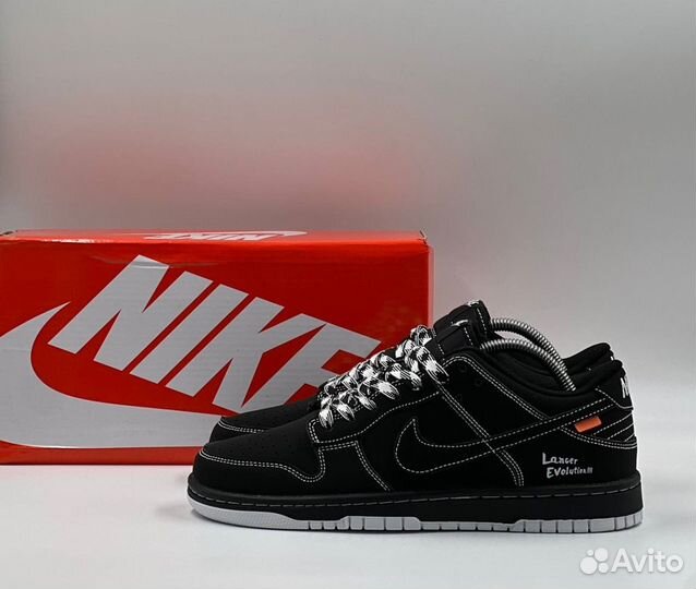 Уникальные Nike SB Dunk Low Venom