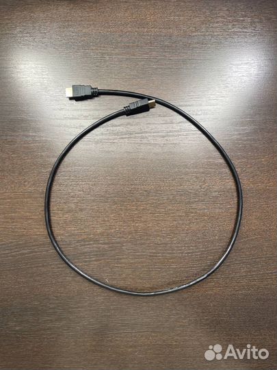 Кабель для компьютера hdmi