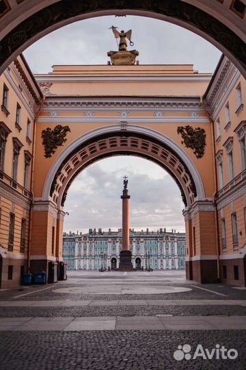 Туры в Санкт-Петербург из Казани