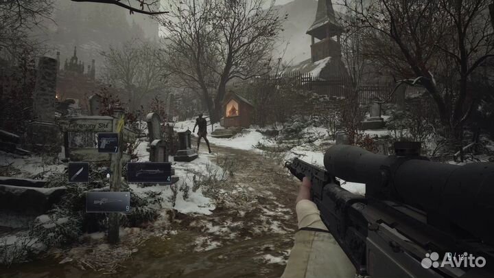 Игры для Playstation 4 Resident Evil village