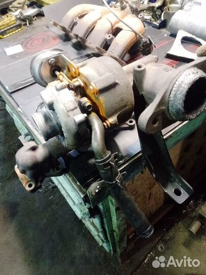 Турбина для kia sportage 1