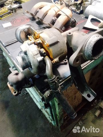 Турбина для kia sportage 1