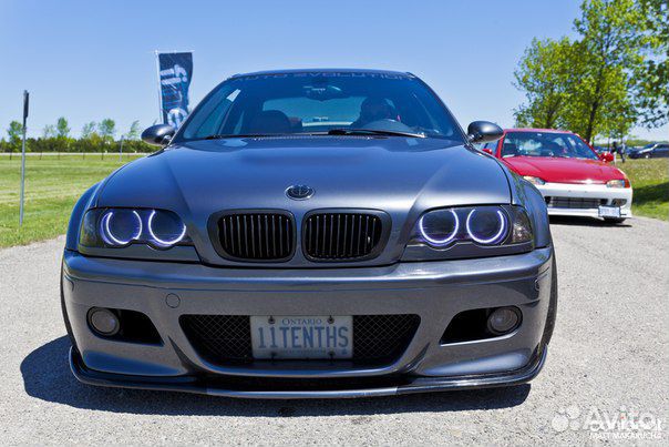 Ноздри решетка BMW e46 седан дорест