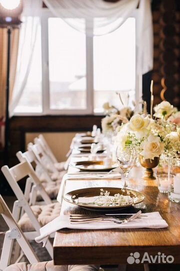 Аренда стульев складных IKEA