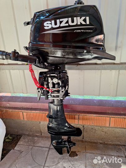 Мотор Лодочный судзуки дф6ас
