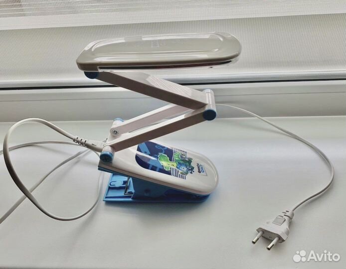 Лампа настольная детская на запчасти