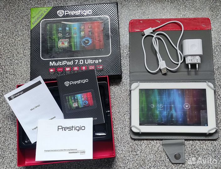 Prestigio multipad 7.0 ultra+