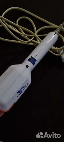 Электрощипцы для волос выпрямитель гофре