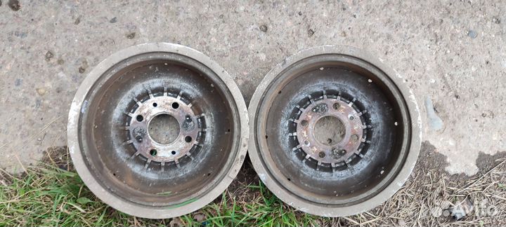 Тормозные барабаны на классику