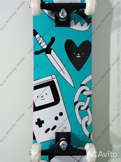 Скейтборд Юнион Union partak, новый
