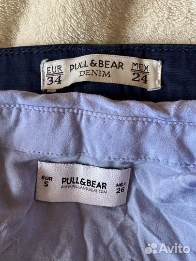 Bershka zara вещи брюки джинсы свитер блузка