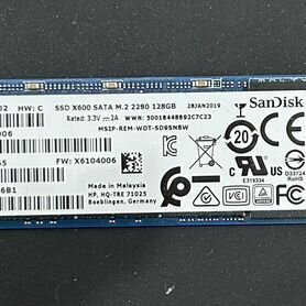 Ssd m2 128gb