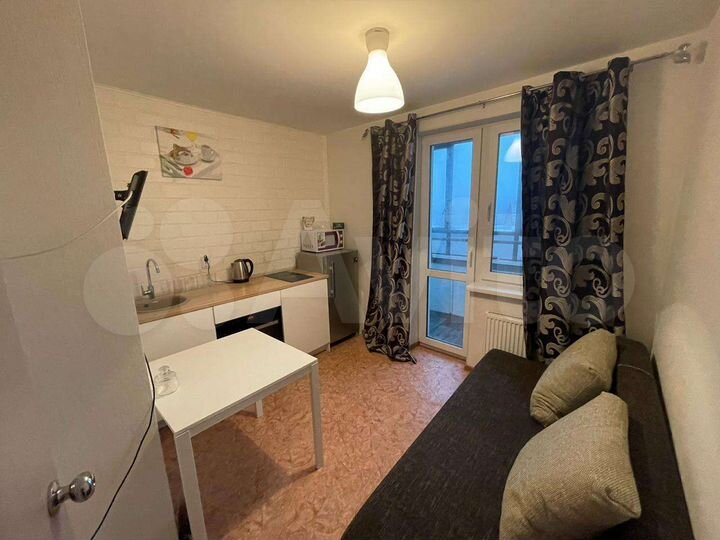 1-к. квартира, 40 м², 8/10 эт.