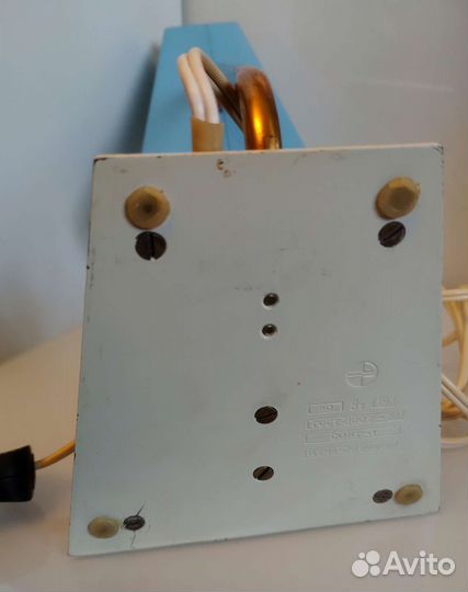 Настольная лампа СССР 1972