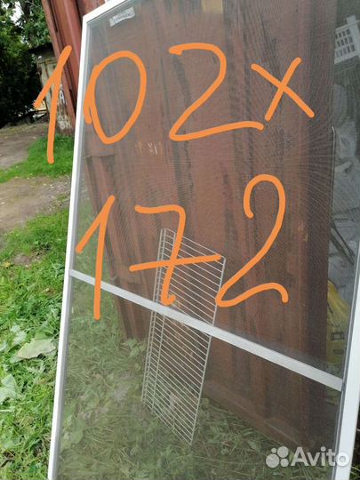 Сетка для окна (балкона)