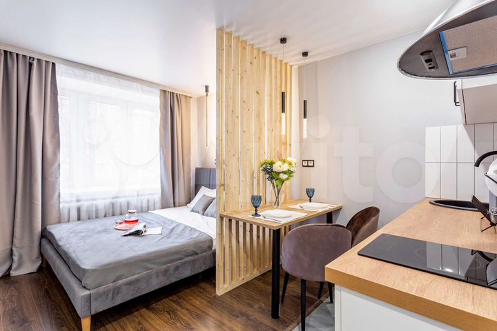 Квартира-студия, 18 м², 1/12 эт.