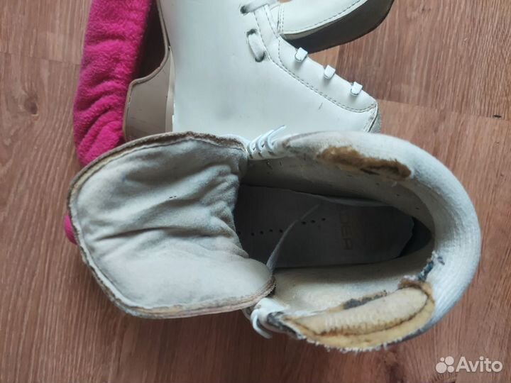 Фигурные коньки edea chorus 230