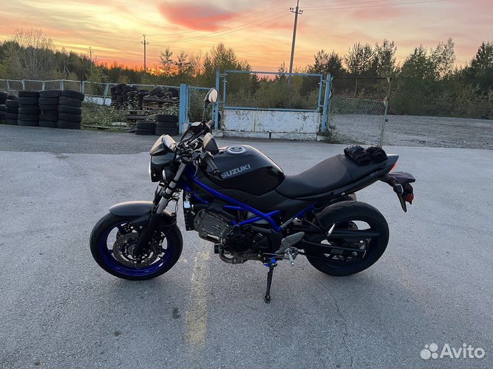Suzuki Sv650 с abs 2018 гв