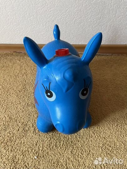 Ослик попрыгун игрушка