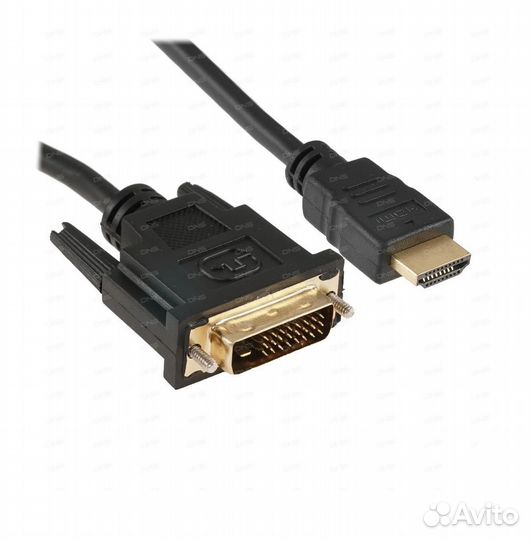 Кабель FinePower hdmi - DVI-D, 1.5 м