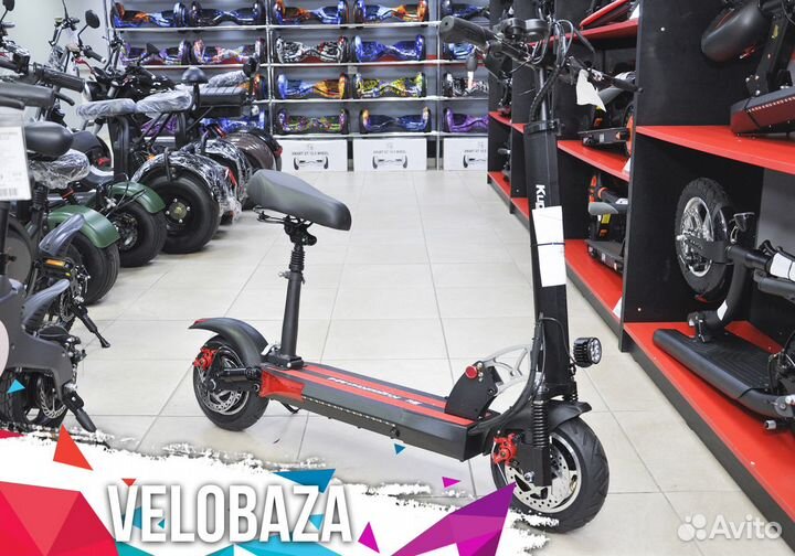 Электросамокат Kugoo новый