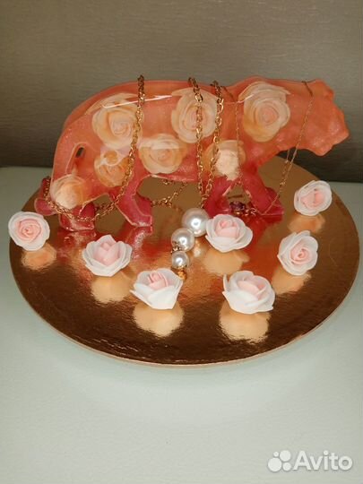 Тигр сувенир,дом, подставка, подарки, интерьер