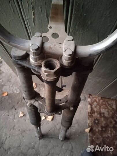 Вилка для мопеда Пилот