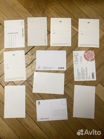 Набор открыток
