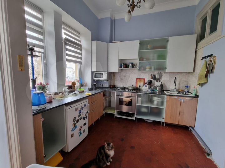 Комната 12 м² в 2-к., 4/6 эт.