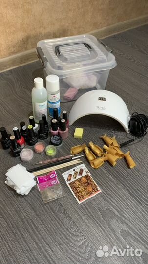 Лампа для шеллака маникюра