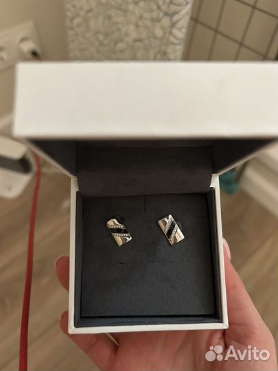 Запонки новые