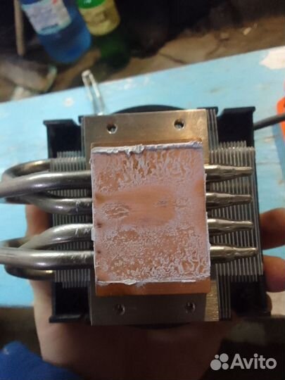 Охлаждение для процессора amd(башня)