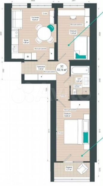 Планировка