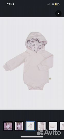 Боди для девочки 62 -68