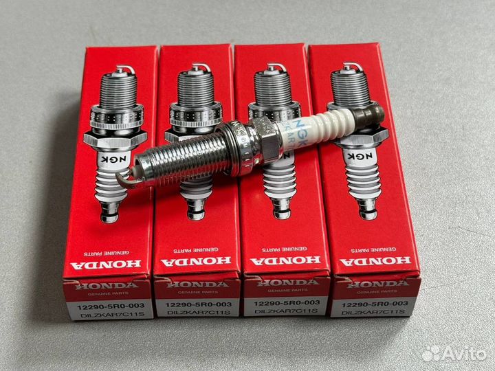 Свечи зажигания Honda 12290-5R0-003 dilzkar7011S