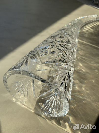 Рог хрустальный СССР