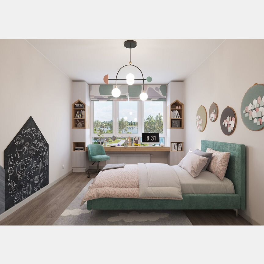 2-к. квартира, 58,1 м², 20/20 эт.