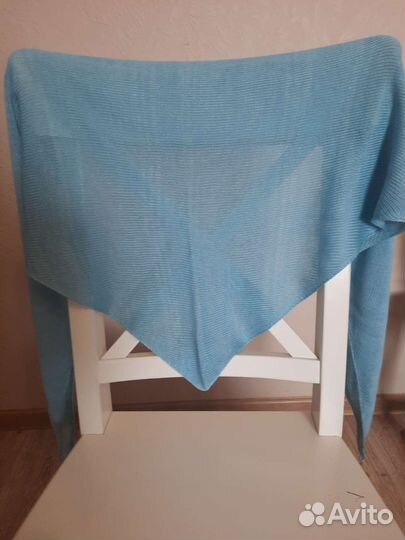 Новый палантин хлопок шелк 160 на 55