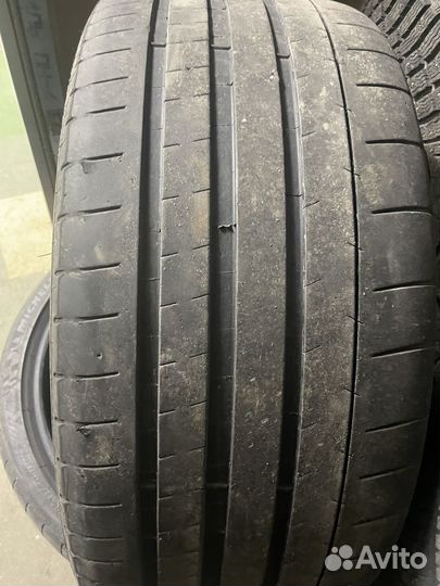 Michelin Pilot Super Sport Acoustic 245/35 R21