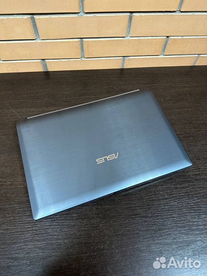 Ноутбук Asus/SSD/i5/6Гб/2видеокарты