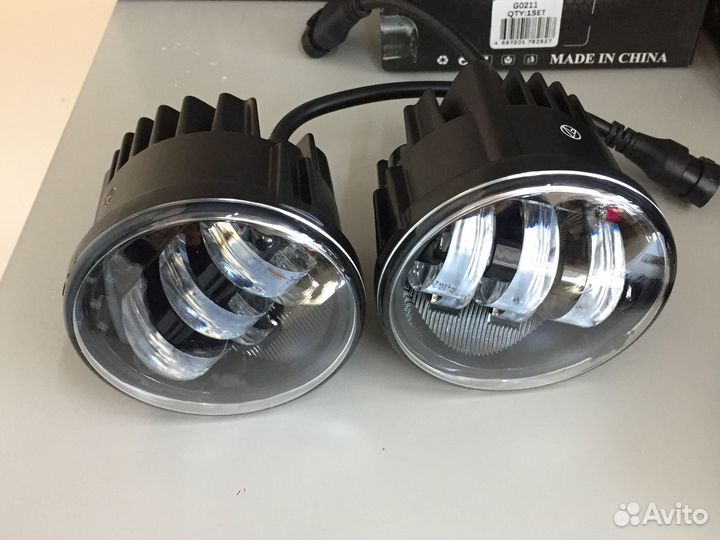 LED птф Ниссан Инфинити 5 линз