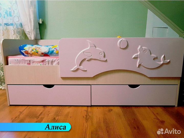 Кровать односпальная