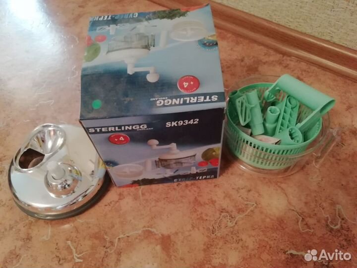 Новая Овощерезка тёрка механическая