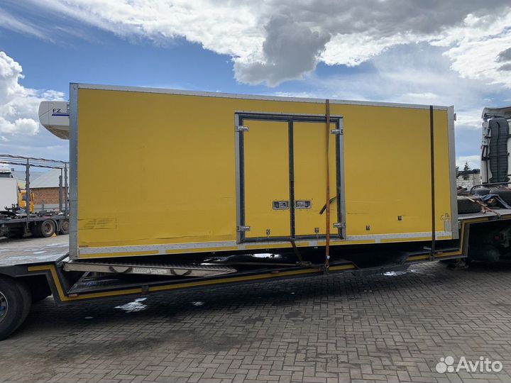 Термобудка Man TGL, Man TGM