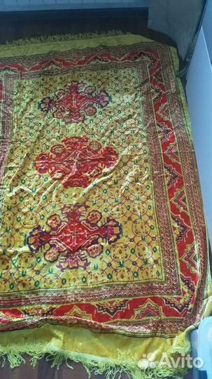 Плюшевый ковер СССР