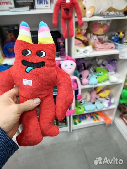 Гарден оф Банбан красный