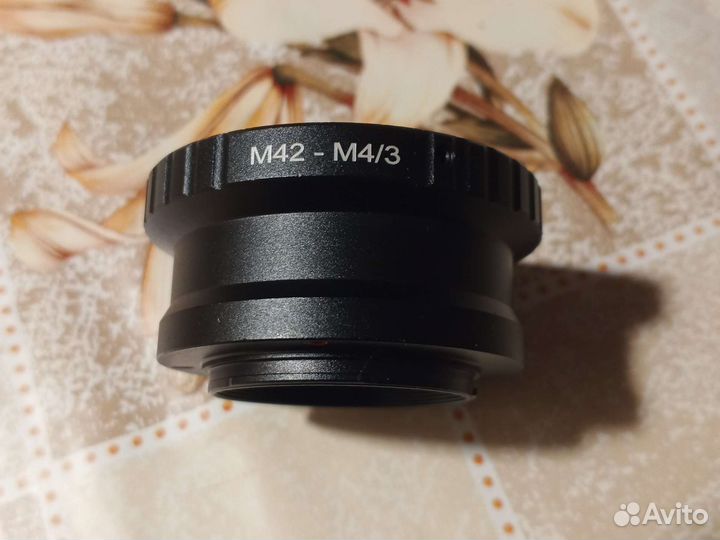 Переходник m4/3 на м42