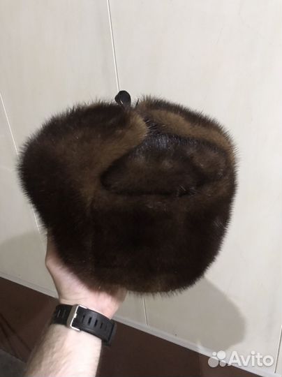 Шапка меховая мужская